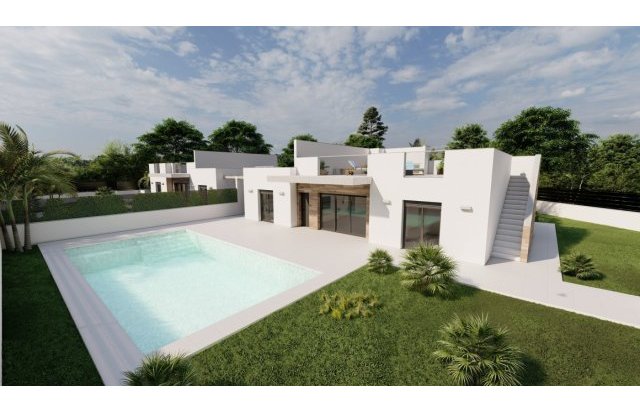Villa - New Build - Torre Pacheco - Roldán