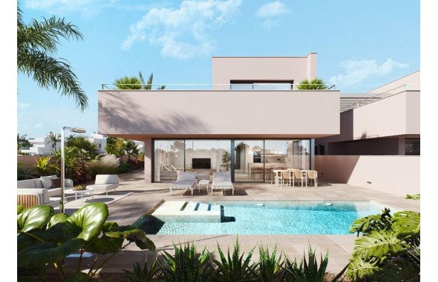 Villa - New Build - Torre Pacheco - Roldán