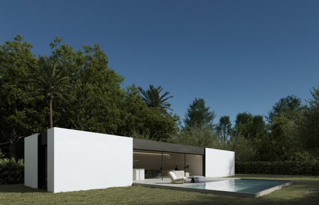 Villa - Obra nueva - Alfas del Pí - CB-29001
