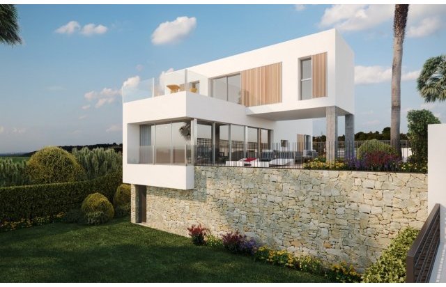Villa - Obra nueva - Algorfa - La finca golf