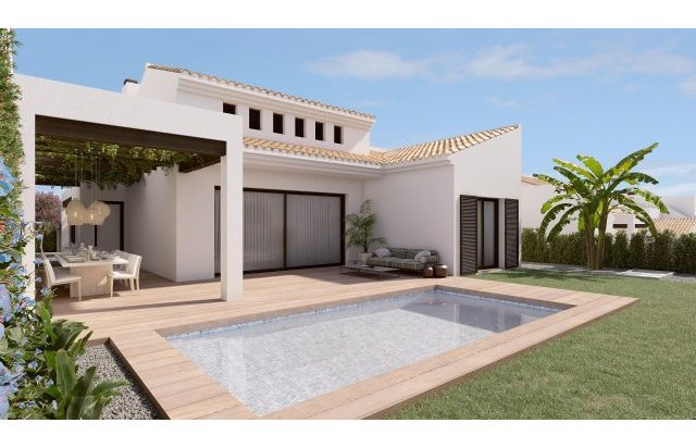 Villa - Obra nueva - Algorfa - La finca golf