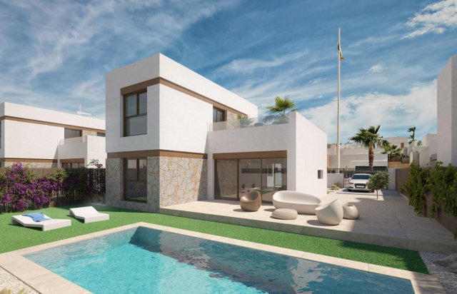 Villa - Obra nueva - Algorfa - La finca golf
