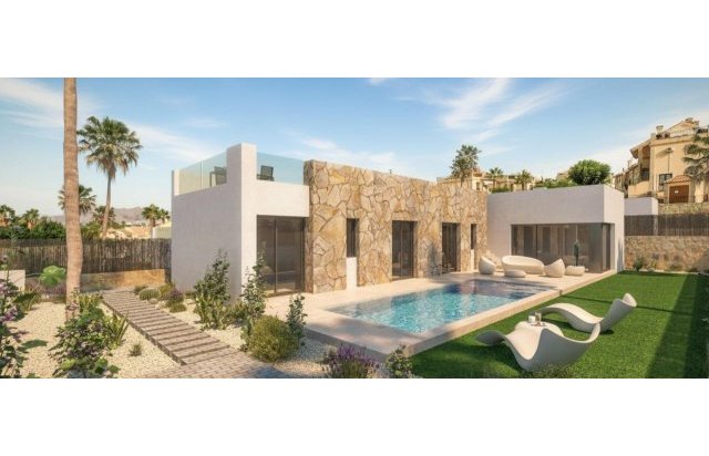 Villa - Obra nueva - Algorfa - La finca golf