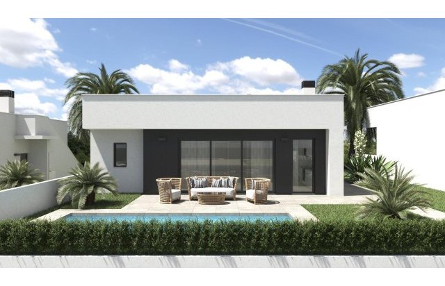 Villa - Obra nueva - Alhama de Murcia - CONDADO DE ALHAMA GOLF RESORT