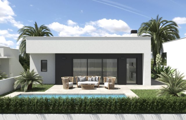Villa - Obra nueva - Alhama de Murcia - CONDADO DE ALHAMA GOLF RESORT