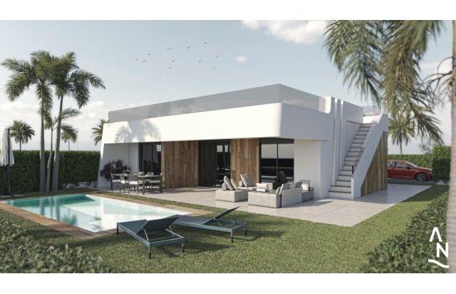 Villa - Obra nueva - Alhama de Murcia - Condado De Alhama