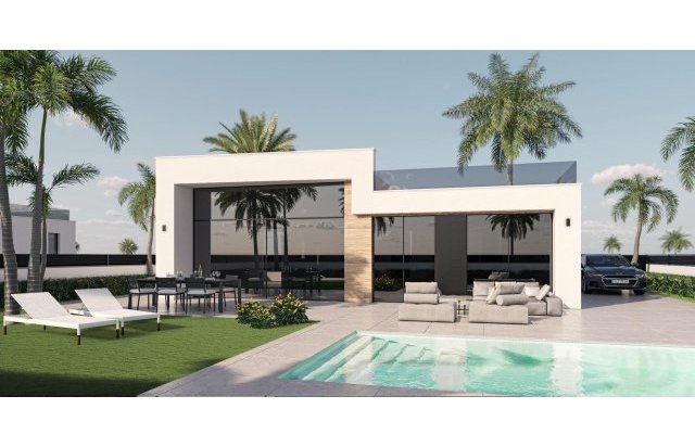 Villa - Obra nueva - Alhama de Murcia - Condado De Alhama