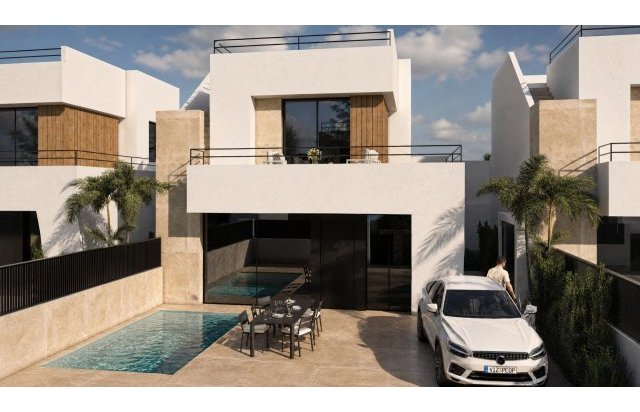 Villa - Obra nueva - Alhama de Murcia - Condado De Alhama