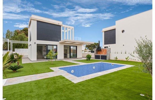 Villa - Obra nueva - Alicante - CB-27681