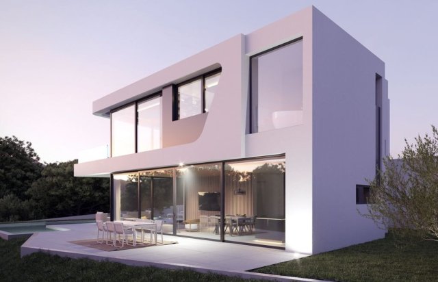 Villa - Obra nueva - Altea - Santa Clara