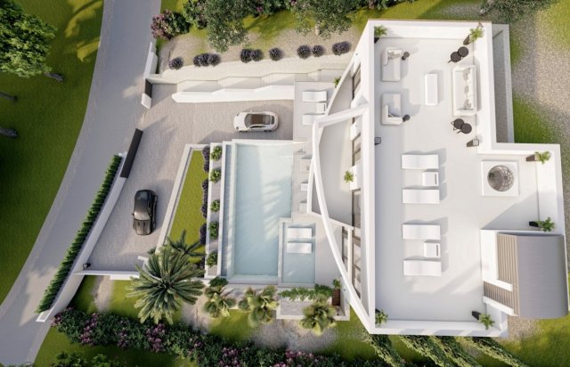 Villa - Obra nueva - Altea - Sierra Altea