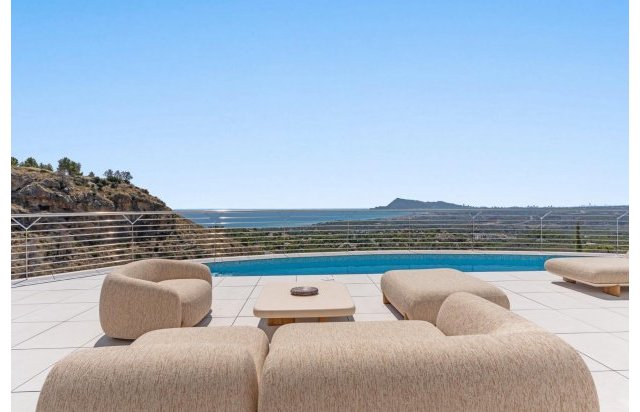 Villa - Obra nueva - Altea - Sierra Altea