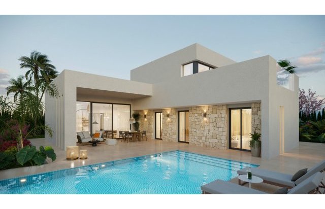 Villa - Obra nueva - Aspe - Poligono 19