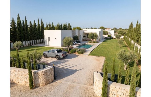 Villa - Obra nueva - Aspe - urbanizaciones
