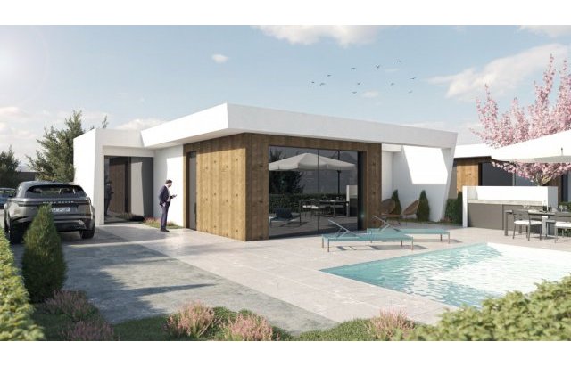 Villa - Obra nueva - BAÑOS Y MENDIGO - Altaona Golf