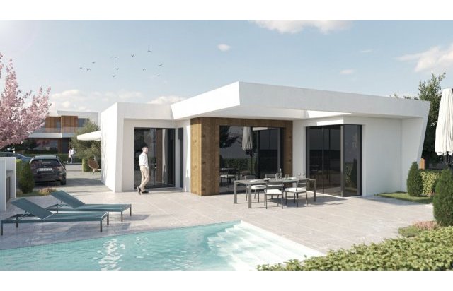 Villa - Obra nueva - BAÑOS Y MENDIGO - Altaona Golf