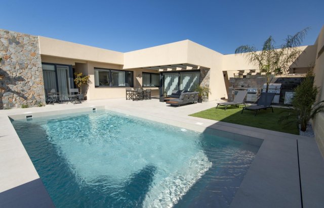 Villa - Obra nueva - BAÑOS Y MENDIGO - Altaona Golf