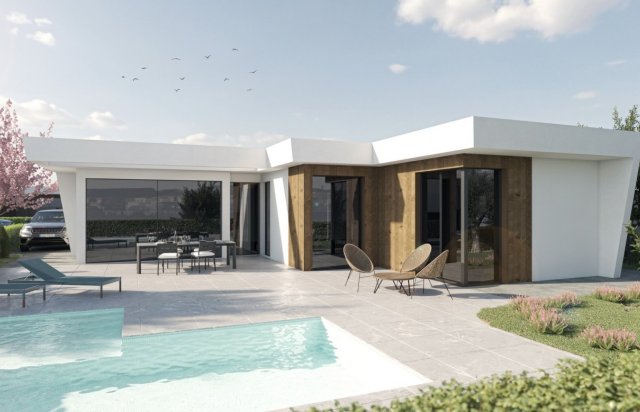 Villa - Obra nueva - BAÑOS Y MENDIGO - Altaona Golf
