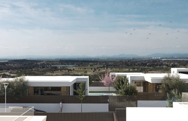 Villa - Obra nueva - BAÑOS Y MENDIGO - Altaona Golf