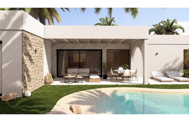 Villa - Obra nueva - BAÑOS Y MENDIGO - Altaona Golf