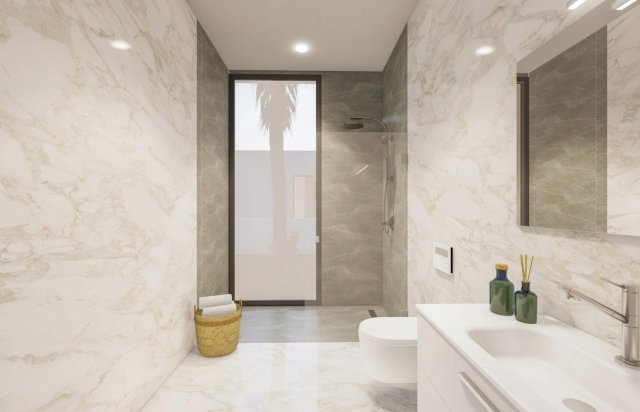 Villa - Obra nueva - BAÑOS Y MENDIGO - Altaona Golf