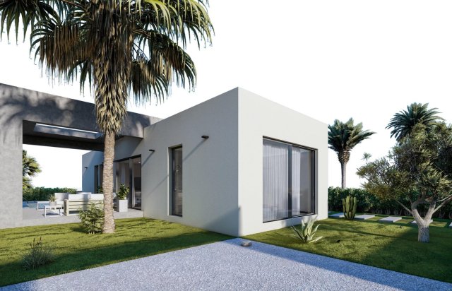 Villa - Obra nueva - BAÑOS Y MENDIGO - Altaona Golf