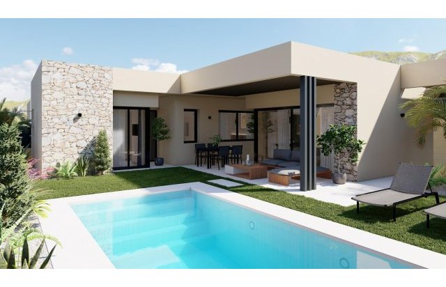 Villa - Obra nueva - BAÑOS Y MENDIGO - Altaona Golf