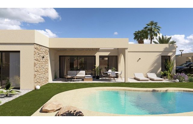 Villa - Obra nueva - BAÑOS Y MENDIGO - Altaona Golf