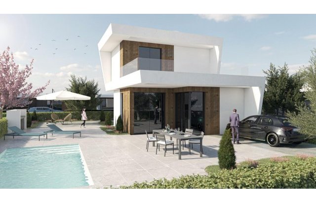 Villa - Obra nueva - BAÑOS Y MENDIGO - Altaona Golf