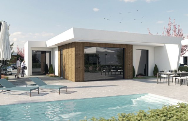 Villa - Obra nueva - BAÑOS Y MENDIGO - Altaona Golf