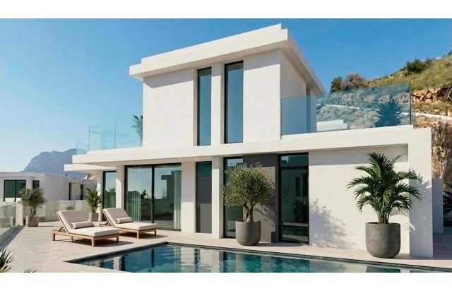 Villa - Obra nueva - Benidorm - Rincón de Loix