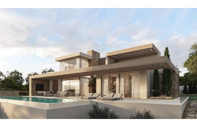Villa - Obra nueva - Benissa - Cala de la Fustera