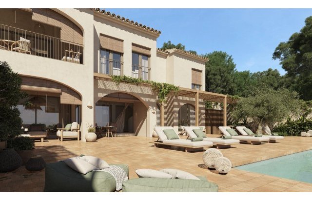 Villa - Obra nueva - Benissa - La Fustera