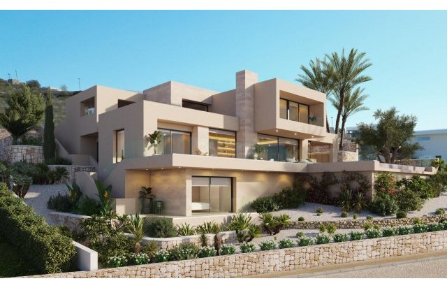 Villa - Obra nueva - Benitachell - Cumbre del Sol