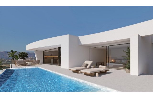 Villa - Obra nueva - Benitachell - Cumbre del Sol