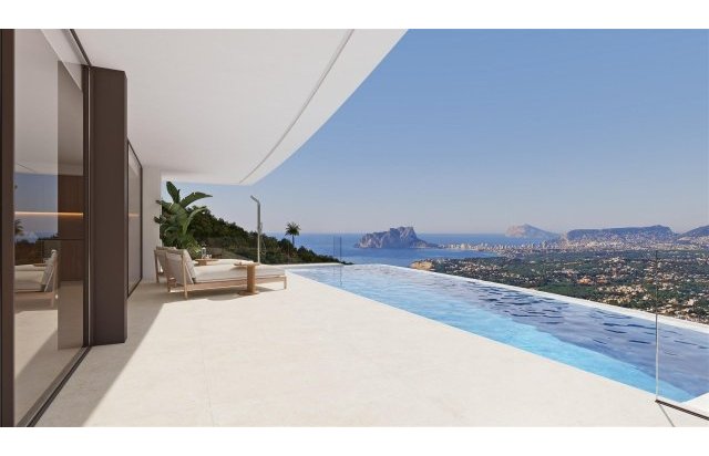 Villa - Obra nueva - Benitachell - Cumbre del Sol