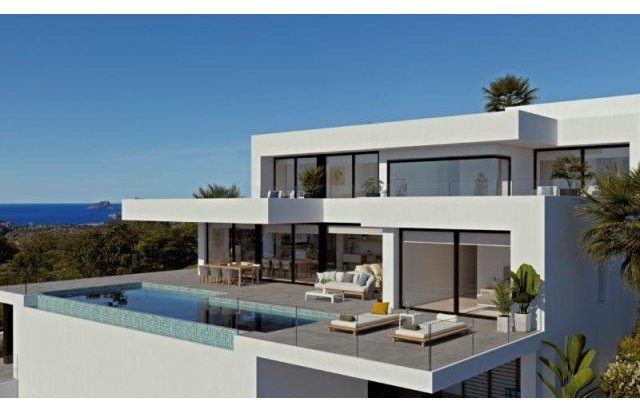 Villa - Obra nueva - Benitachell - Cumbre del Sol