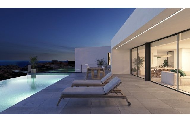 Villa - Obra nueva - Benitachell - Cumbre del Sol