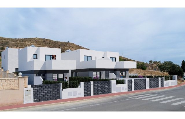 Villa - Obra nueva - Busot, zona Bonalba Golf (Alicante) - Spain