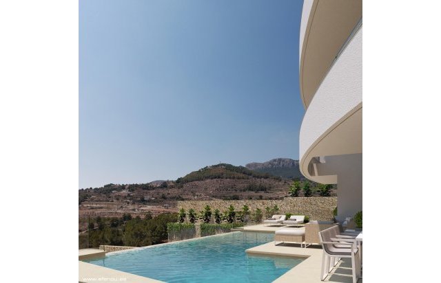 Villa - Obra nueva - Calpe - Empedrola