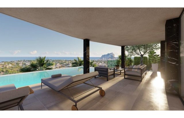 Villa - Obra nueva - Calpe - Gran sol