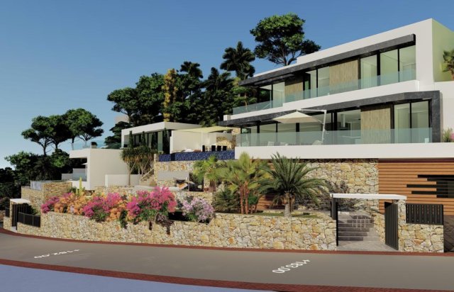 Villa - Obra nueva - Calpe - Maryvilla