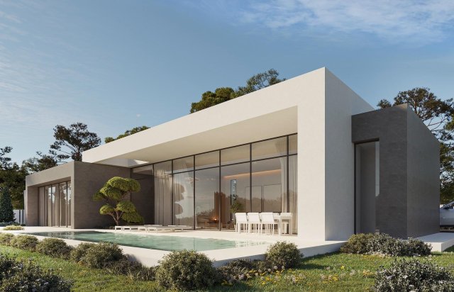 Villa - Obra nueva - Calpe - Pla roig