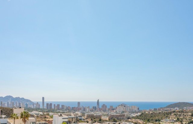 Villa - Obra nueva - Finestrat - Balcon de finestrat