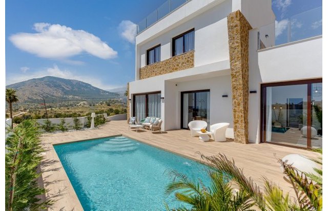 Villa - Obra nueva - Finestrat - Balcon de finestrat