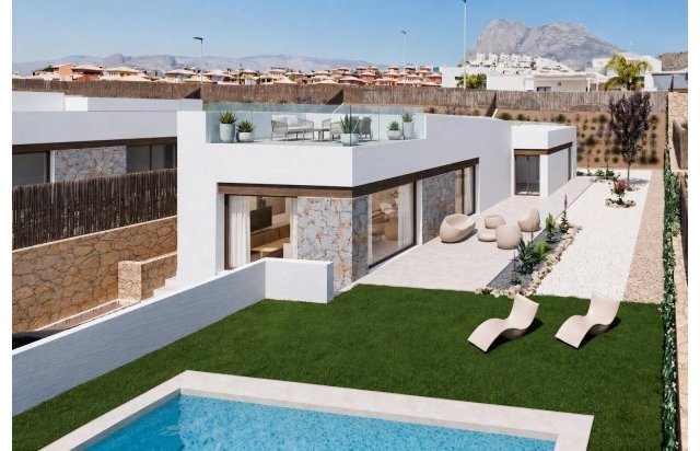 Villa - Obra nueva - Finestrat - Balcon de finestrat