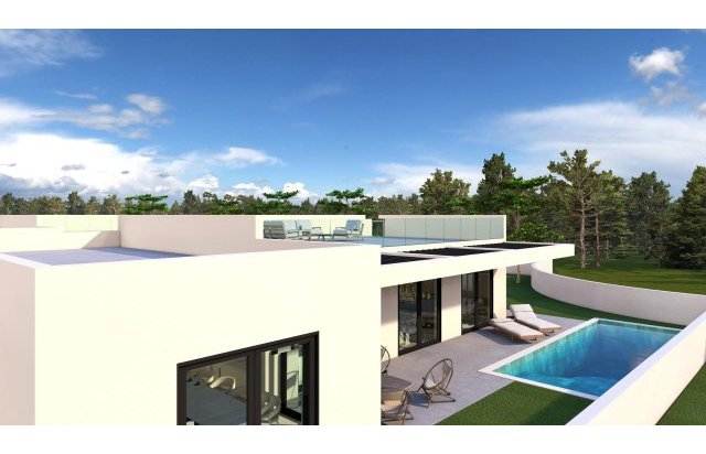Villa - Obra nueva - Finestrat - Golf Bahia
