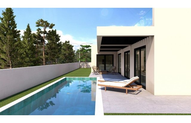 Villa - Obra nueva - Finestrat - Golf Bahia