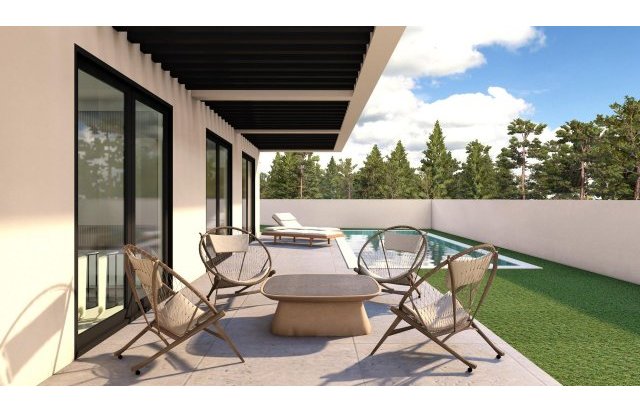 Villa - Obra nueva - Finestrat - Golf Bahia