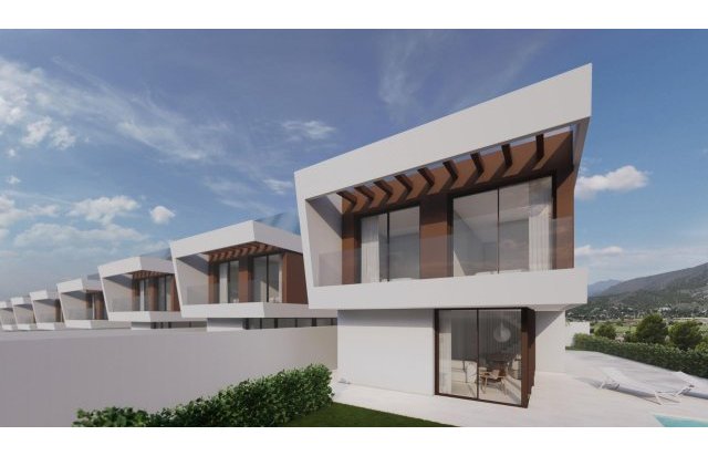 Villa - Obra nueva - Finestrat - Puig Campana Golf